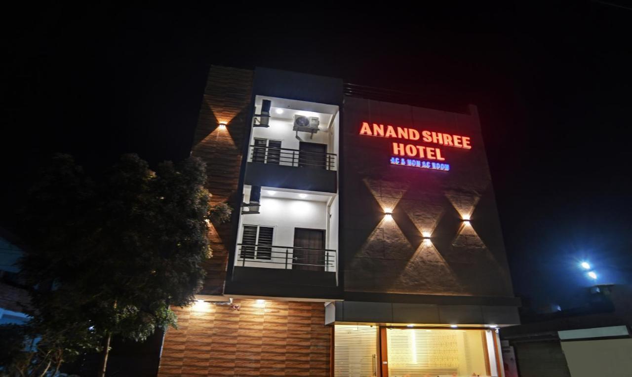 Hotel Anand Shree,Indore Extérieur photo